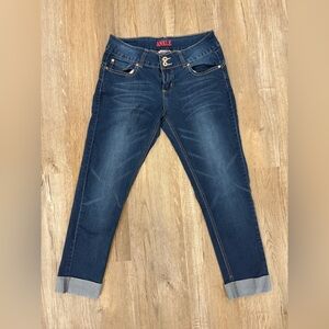 Women's Dark Blue Jeans